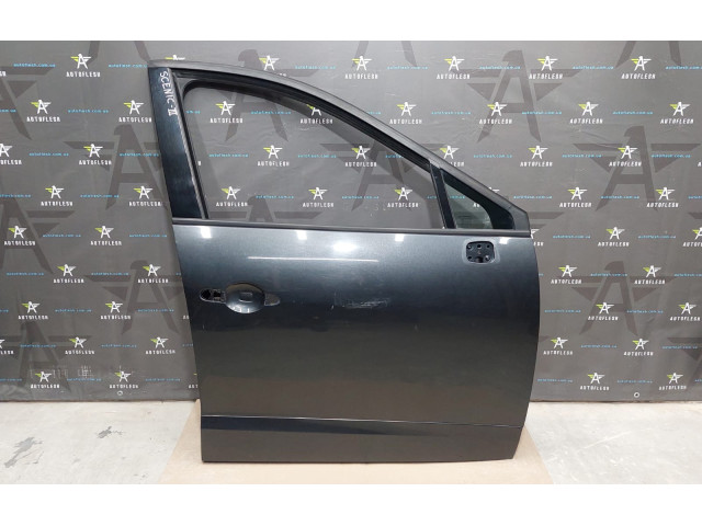 Двері передні праві 801008349R, 801007556R Renault Scenic 3 сценик бу Двері передні праві 801008349R, 801007556R Renault Scenic 3 сценик бу